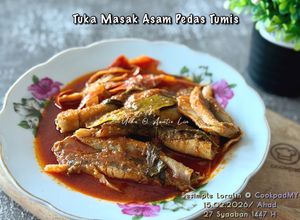 Gambar Asam Pedas Tumis Tuka