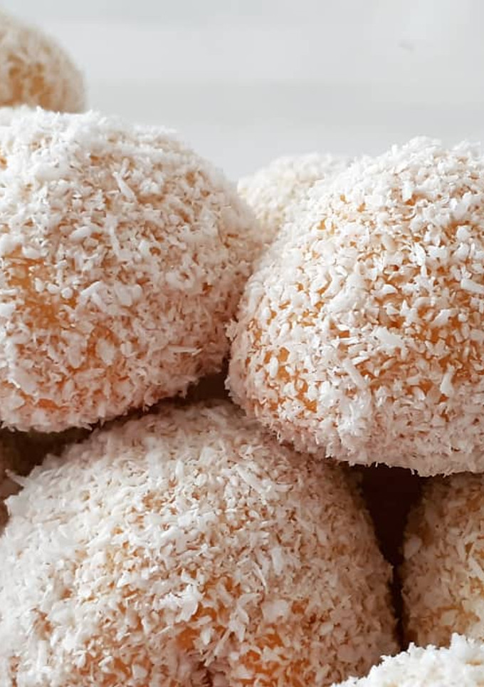 Une photo de Gâteaux a la noix de coco