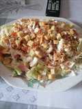 Ensalada César a mi manera (Thermomix)