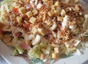 Foto principal de Ensalada César a mi manera (Thermomix)
