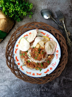 Foto resep Nasi Lengko Khas Cirebon