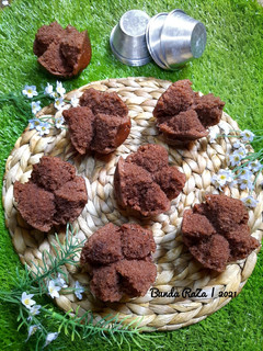 Foto resep Bolu Kukus Coklat Ampas Kacang Merah Eggless