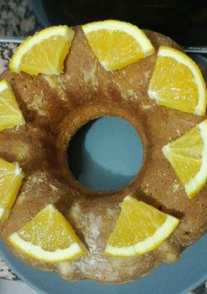 Foto principal de Bizcocho 🍰 de naranja 🍊