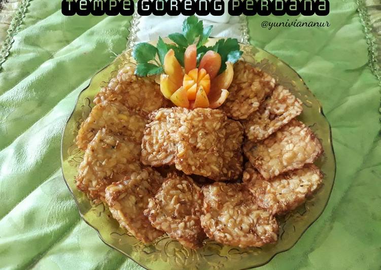 Tempe Goreng Endes Ala Vivin