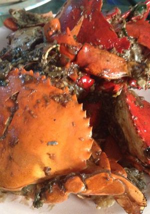 Foto resep Kepiting Saos Tiram