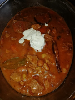 Babgulyás recept fotója