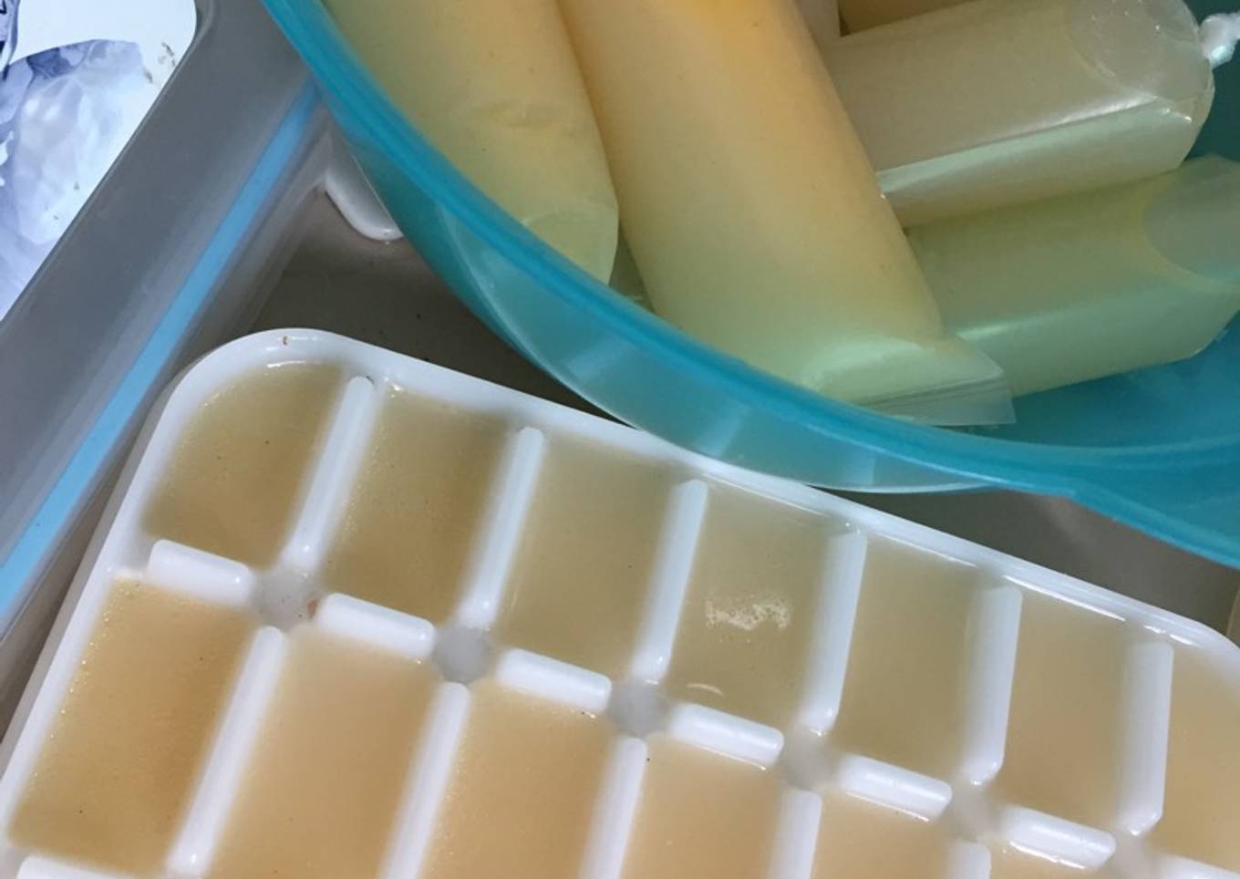 Kaldu ceker mpasi masak di kompor biasa