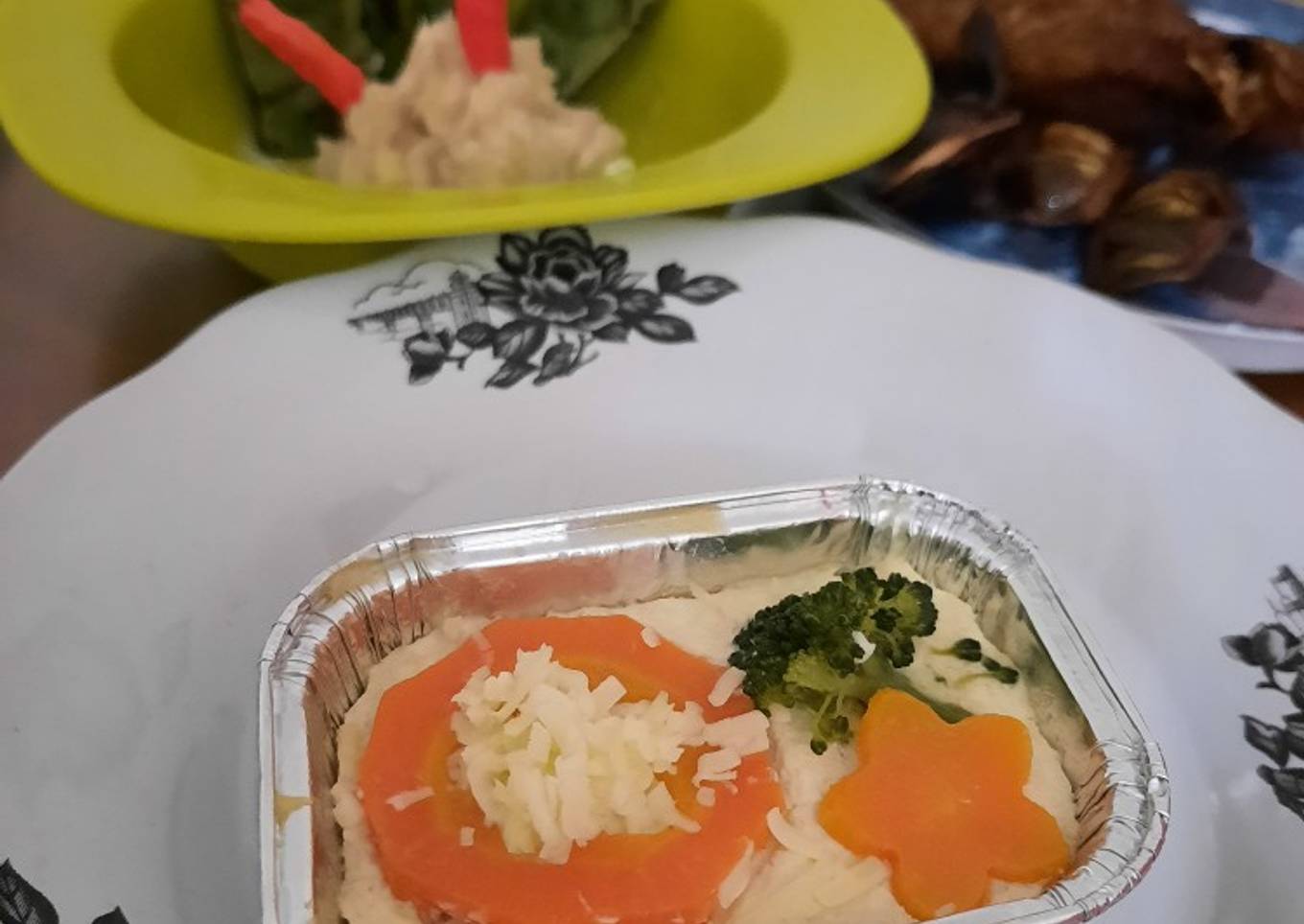 Tahu kukus sehat bergizi