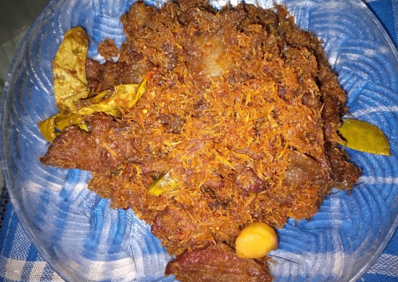 Dendeng Ragi Daging Sapi