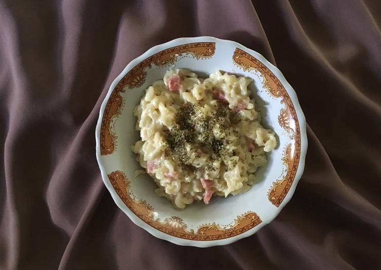Makaroni Keju Parut
