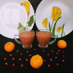 A picture of Winter Fruit Punch.