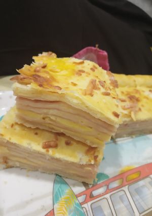 Una foto de Falso hojaldre