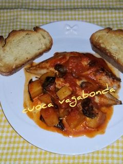 Foto di Filetti di Sgombro al Pomodoro con Patate