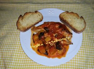 Foto di Filetti di Sgombro al Pomodoro con Patate