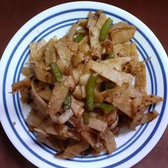 A picture of Chapati Noodles.