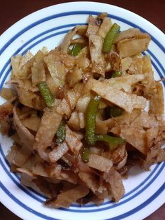 A picture of Chapati Noodles.