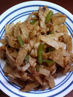 A picture of Chapati Noodles.