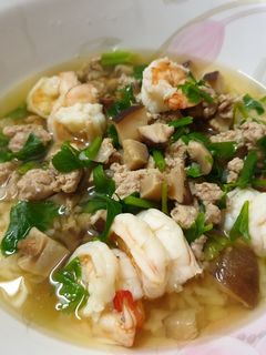 รูปของ ข้าวต้มหมูสับ (ผัดหมูก่อนต้ม)