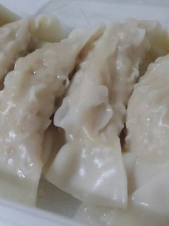 Foto resep Pangsit rebus sederhana