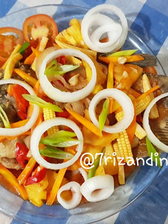 Foto resep Gurame asam manis