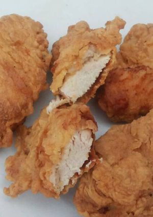 Foto resep Chicken Fillet Chrispy #alarizka ♥♥