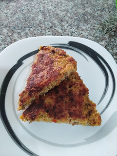 Una foto de Torta de Quinoa