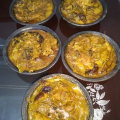 A picture of Banga soup.