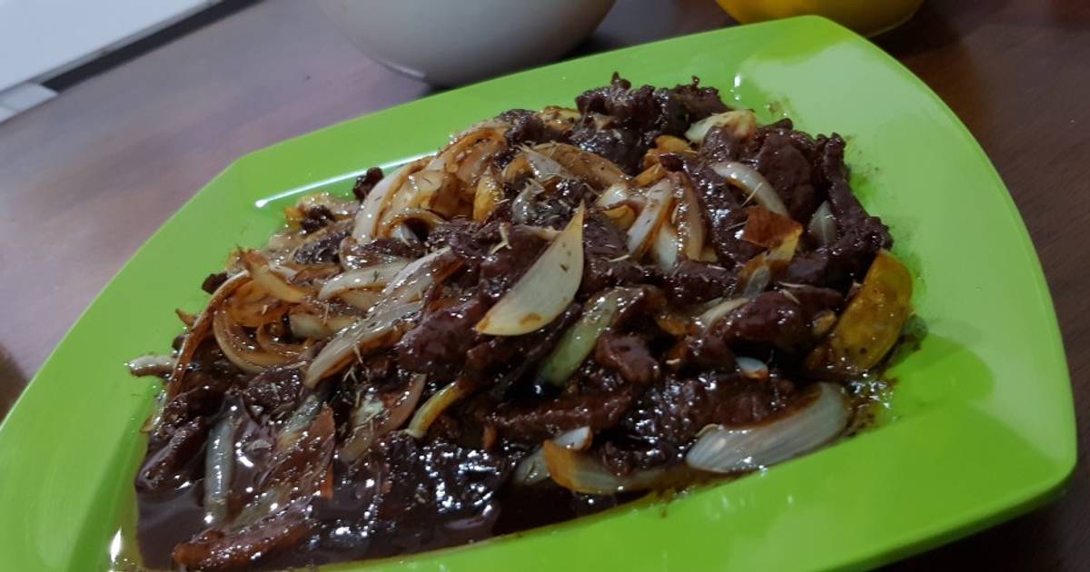 Resep Sapi Lada Hitam Oleh Dapur Nonanoni Cookpad