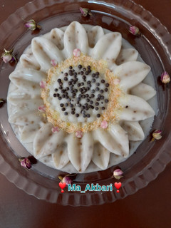 عکسی از دستور ⚘دسر رومانف⚘
