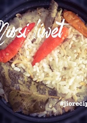 Foto resep Nasi Liwet #jiorecipe