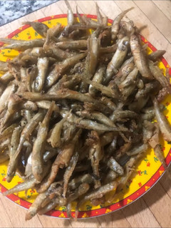 Una foto de Chirretes fritos