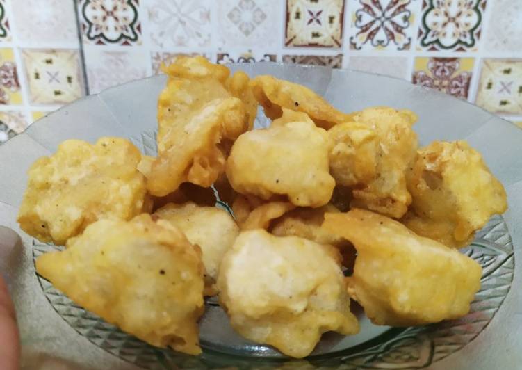 Langkah Mudah untuk Membuat #13 Tahu Goreng Tepung yang Enak Banget