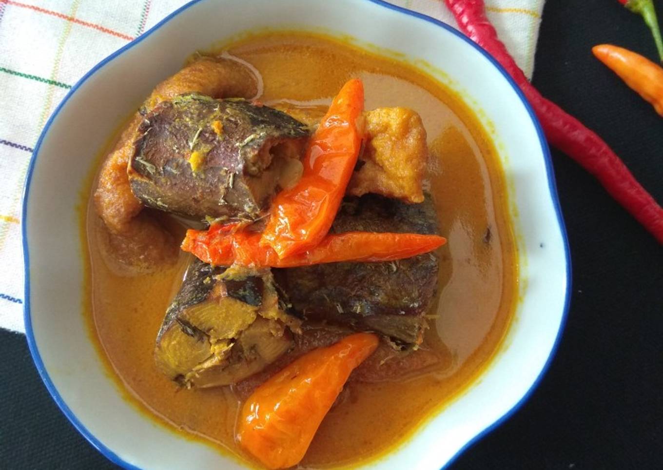 Mangut Tongkol Asap