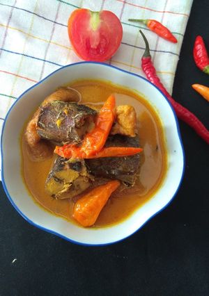 Foto resep Mangut Tongkol Asap