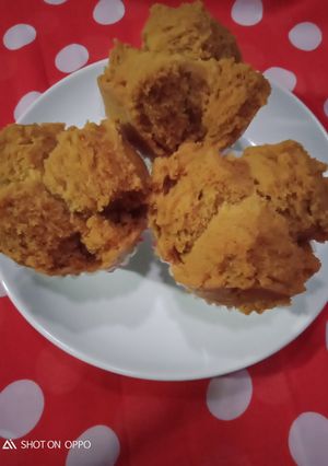 Foto resep Bolu kukus gula merah gluten free (tepung mocaf)