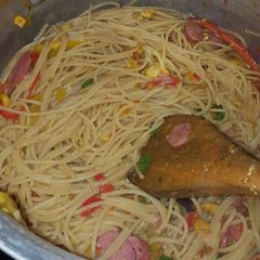 A picture of Mixed Vegetable Pasta.
