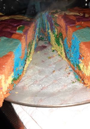 Una foto de Torta sorpresa