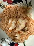 ข้าวอบมันกุ้ง