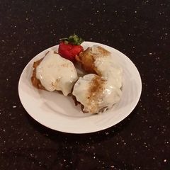 A picture of Apple Fritters.