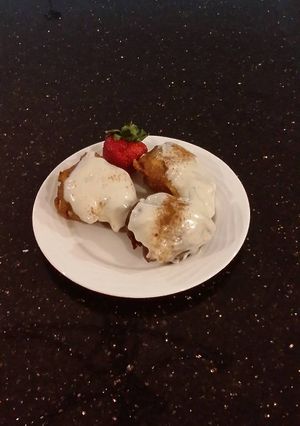 A picture of Apple Fritters.