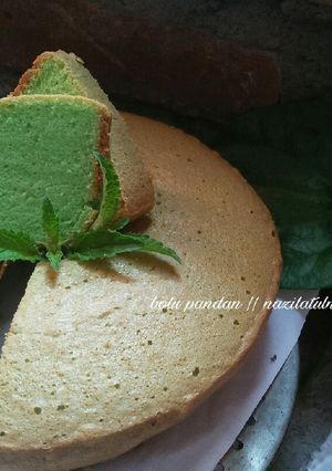 Foto resep Bolu pandan all in one
