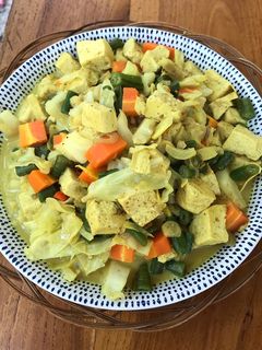 Foto resep Kari Tahu Sayur