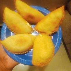 Fried meat pie A picture of Fried meat pie.