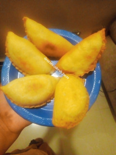 A picture of Fried meat pie.