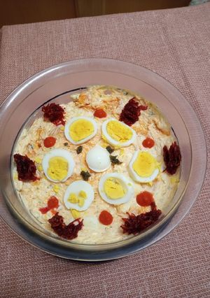 Sütőtök saláta recept fotója