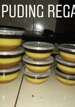 Foto resep Puding Regal 3 lapis on cup