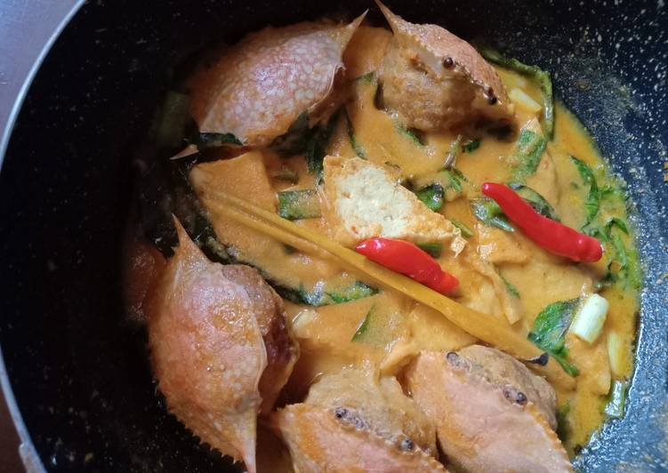 How to Make Award-winning Rajungan dan Tahu Bumbu Kemangi