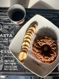 Foto di Ciambella banana e cacao 🛟🍌