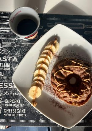 Foto di Ciambella banana e cacao 🛟🍌