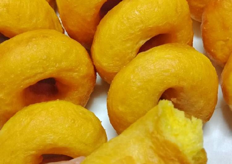 Donat Labu / Pumpkin Donuts